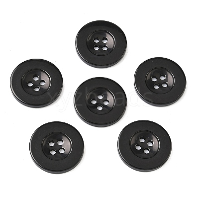 Resin Buttons RESI-D033-23mm-02-1