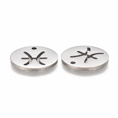 Tarnish Resistant 201 Stainless Steel Pendants LS-STAS-Z001-B-11P-1