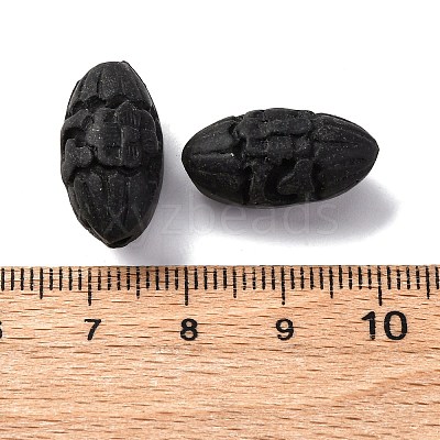 Cinnabar Beads CARL-K001-32B-1