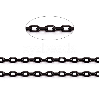304 Stainless Steel Cable Chains CHS-D005-02B-1