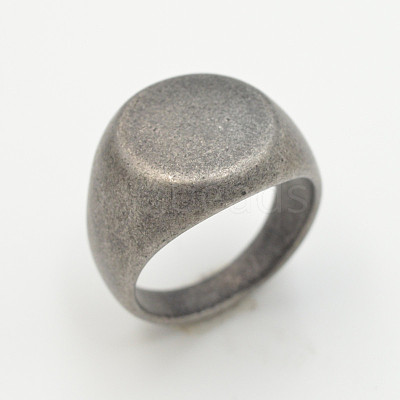 304 Stainless Steel Finger Rings FS-WG5F41B-19-1