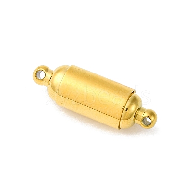 304 Stainless Steel Magnetic Clasps STAS-A117-09B-G-1
