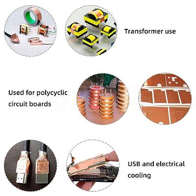 Copper Foil Tapes AJEW-NB0001-21-1