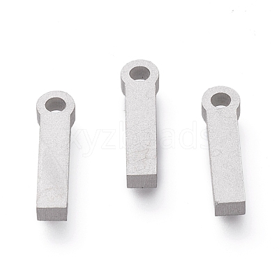 Tarnish Resistant 304 Stainless Steel Pendants STAS-A045-01P-1