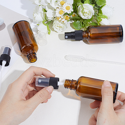 Glass Essential Oil Empty Spray Bottles MRMJ-GF0001-70B-1