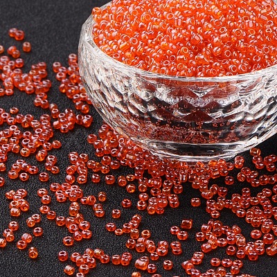 (Repacking Service Available) Glass Seed Beads SEED-C015-2mm-109B-1