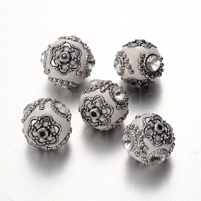Handmade Indonesia Beads X-CLAY-G001-10-1