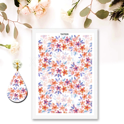 Ceramics Clay Water Transfer Paper PW-WG0ECB3-12-1