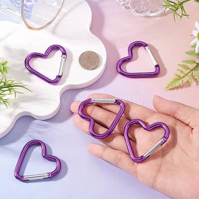5Pcs Zinc Alloy Spring Gate Rings FIND-TA0009-73B-1