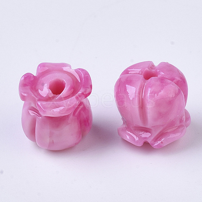Synthetic Coral Beads CORA-R017-28-B06-1