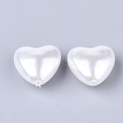 Eco-Friendly ABS Plastic Imitation Pearl Beads OACR-T012-15A-1