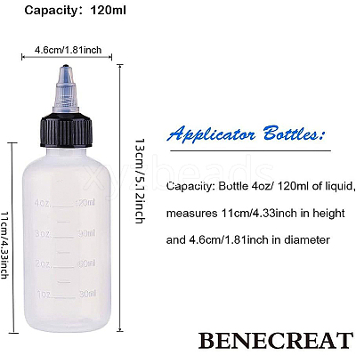 Plastic Glue Bottles DIY-BC0010-24-1