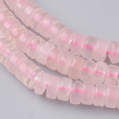 Natural Rose Quartz Beads Strands G-L528-11-1