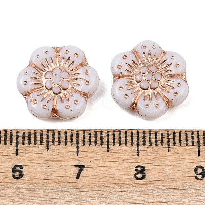 Bohemia Czech Pressed Glass Beads GLAA-I061-08C-1