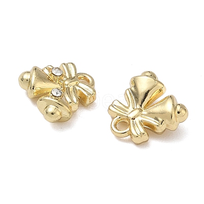 Christmas Alloy Crystal Rhinestone Pendants FIND-L026-01C-G-1
