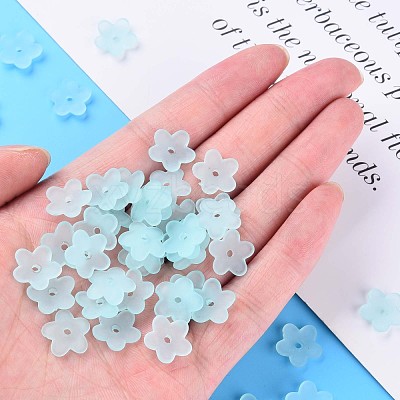 Transparent Acrylic Beads MACR-S373-118-D07-1