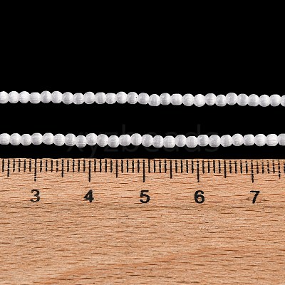 Cat Eye Beads Strands CE-C007-A12-2MM-1