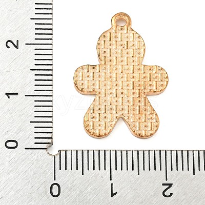Christmas Theme Alloy Enamel Pendants LS-ENAM-M221-01KCG-08-1