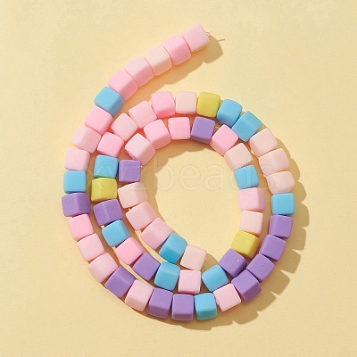 3 Strands 3 Style Handmade Polymer Clay Beads Strands CLAY-FS0001-17-1