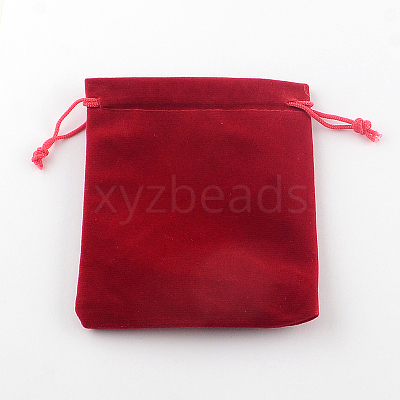 Rectangle Velvet Pouches TP-R022-12x15-M-1