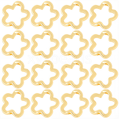 20Pcs Alloy Bead Frame FIND-SC0017-73G-1