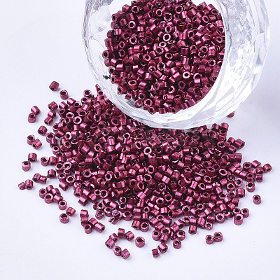 Glass Cylinder Beads SEED-Q036-01A-C08-1