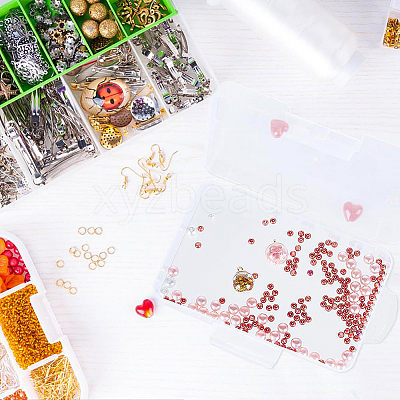 Plastic Bead Storage Containers CON-BC0005-34-1