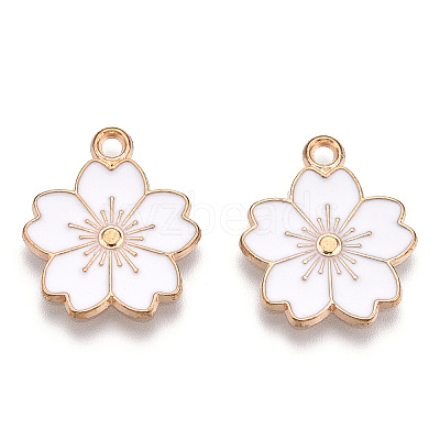Alloy Enamel Pendants ENAM-S121-115N-1