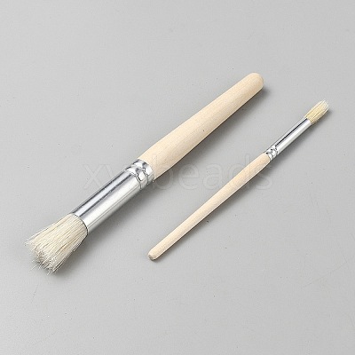 6Pcs Bristle Brushes AJEW-WH0696-462-1