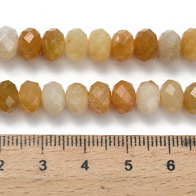Natural Topaz Jade Beads Strands G-Z111-A06-01-1