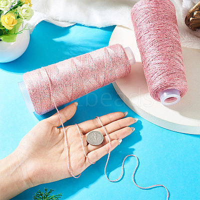 2 Rolls 2 Colors Cotton Cord OCOR-TA0003-47C-1