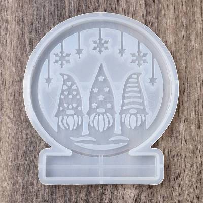 Christmas Theme DIY Silicone Candle Display Molds LS-SIMO-H021-03B-1