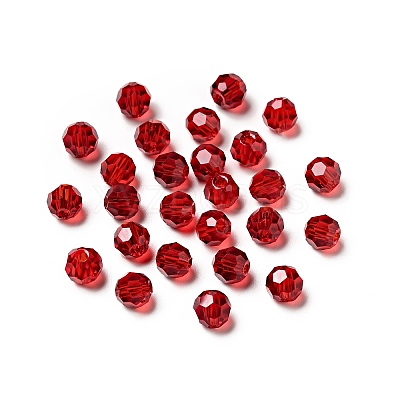 Imitation Austrian Crystal Beads SWAR-F021-6mm-208-1