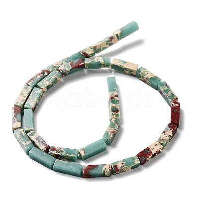 Synthetic Imperial Jasper Beads Strands G-E508-02N-1