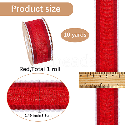 Polyester Ribbon for Sewing Decoration OCOR-WH20007-24C-1