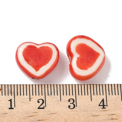Handmade Porcelain Beads PORC-P031-03B-1