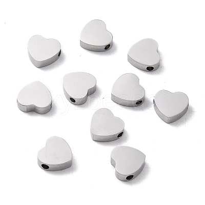 Tarnish Resistant 304 Stainless Steel Beads STAS-F271-19P-1