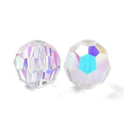 Imitation Austrian Crystal Beads SWAR-F021-4mm-540-1
