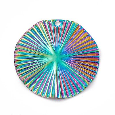 Ion Plating(IP) 304 Stainless Steel Pendants STAS-B031-04R-1