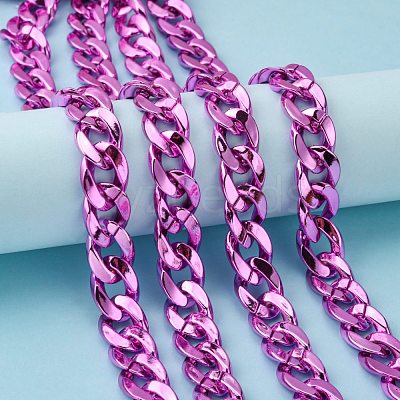 CCB Plastic Twisted Chains Curb Chain CHAC-A001-K11-1