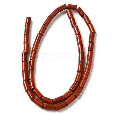 Natural Red Jasper Beads Strands G-B091-A05-01-1