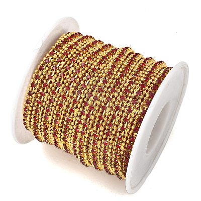 Brass Cup Chains KK-Z087-02G-05-1