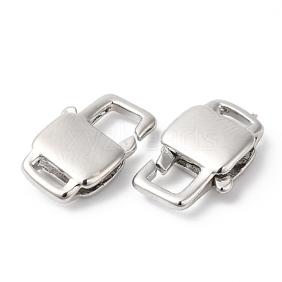 Brass Lobster Claw Clasps KK-R143-26P-1