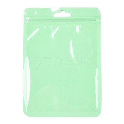 Macaron Color Plastic Yin-yang Resealable Bags OPP-N001-01B-06-1