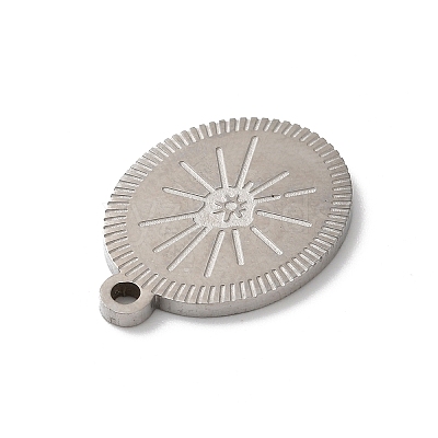 Non-Tarnish Bohemian Style 304 Stainless Steel Pendant LS-STAS-M314-03I-P-1