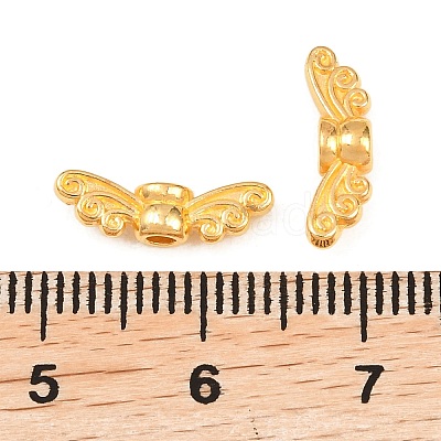 Tibetan Style Alloy Fairy Wing Beads LS-TIBEB-6007-G-LF-1