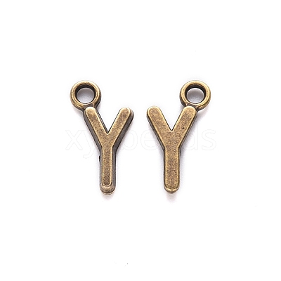 Tibetan Style Alloy Pendants X-TIBE-S108-108Y-AB-NR-1