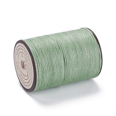 Round Waxed Polyester Thread String YC-D004-02E-031-1