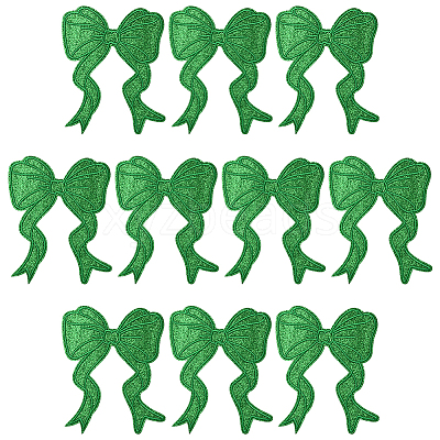 Polyester Iron on/Sew On Patches DIY-WH0595-01B-1