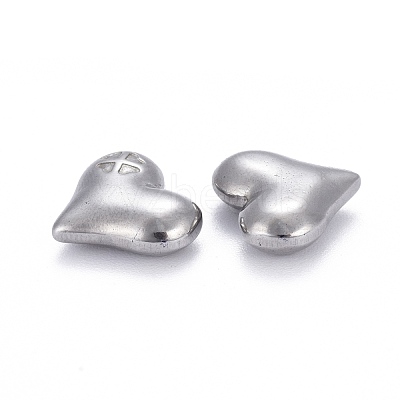 Tarnish Resistant 304 Stainless Steel Beads STAS-K213-10P-1